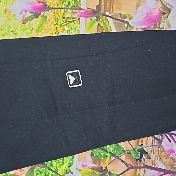 Obermeyer Black Sweatpants and Joggers with High‎ Waist Design - Picture 5 of 7